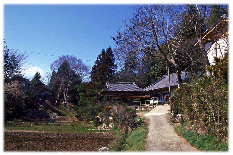 母屋の写真