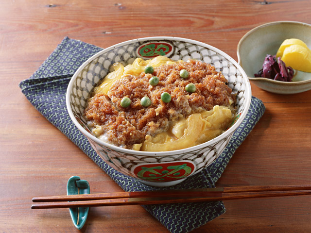 国産鶏の親子丼